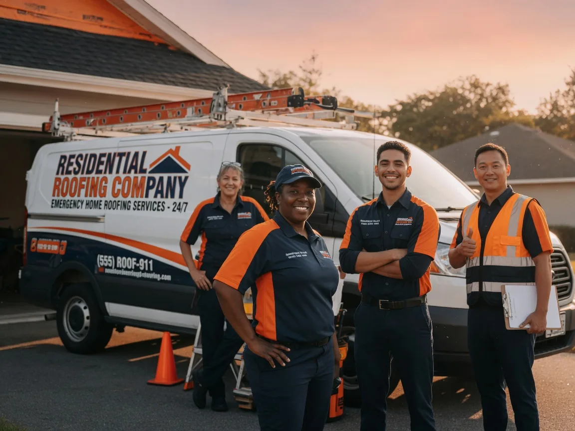 Emergency Roof Repair company in Laura, OH