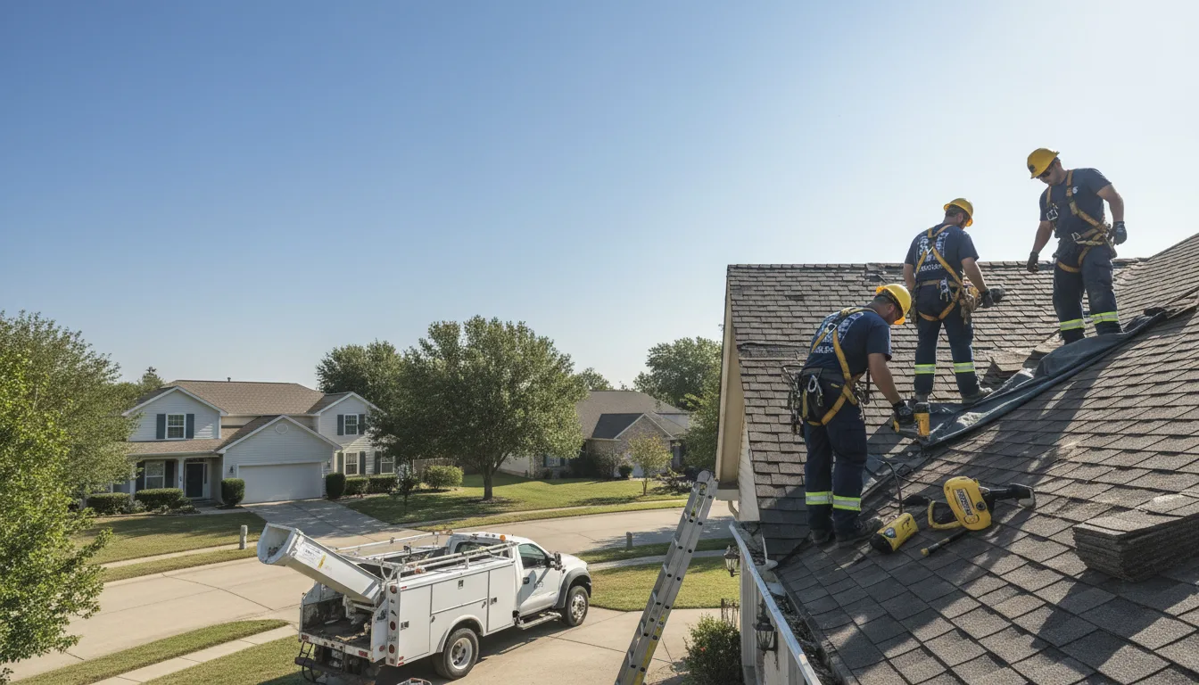 Emergency Roof Repair in Laura, OH near me